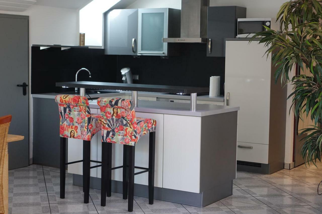 Seeblick Kampf Mit Fahrradgarage นอนเนนฮอร์น ภายนอก รูปภาพ
